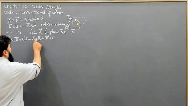 L3.3 Vector analysis - cross product of vectors смотреть онлайн