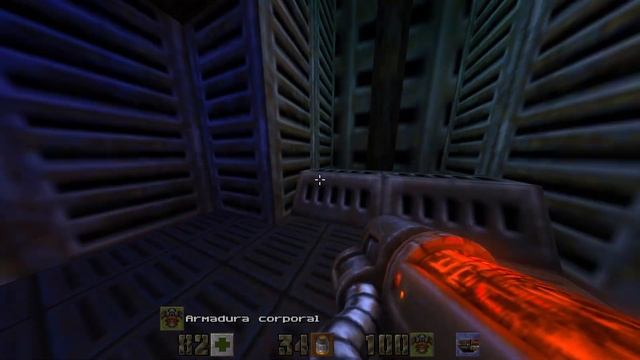 Quake II Remastered - Quake II 64 - Level 18 - Descent to the Core - 100% All Secrets - Nightmare смотреть онлайн