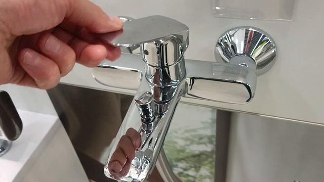Hansgrohe 71400000 HG bath mixer wall mounted Logis chrome 71400000 Logis Змішувач д/ванни смотреть онлайн
