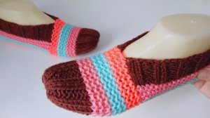 Не выбрасываем остатки пряжи 🧶 получиться прекрасные следки