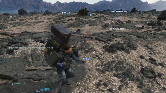 DEATH STRANDING Walkthrough Gameplay Part 15 - PRESCRIPTION MEDICINE DELIVERY | ELDER (Windows PC) смотреть онлайн