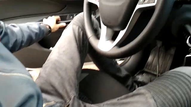 Лада Веста 1,8 АМТ ползущий режим