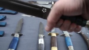 Выставка ножей в Крокус Экспо весна 2024.