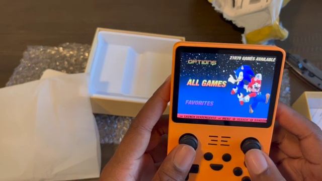 Powkiddy RGB20S Unboxing