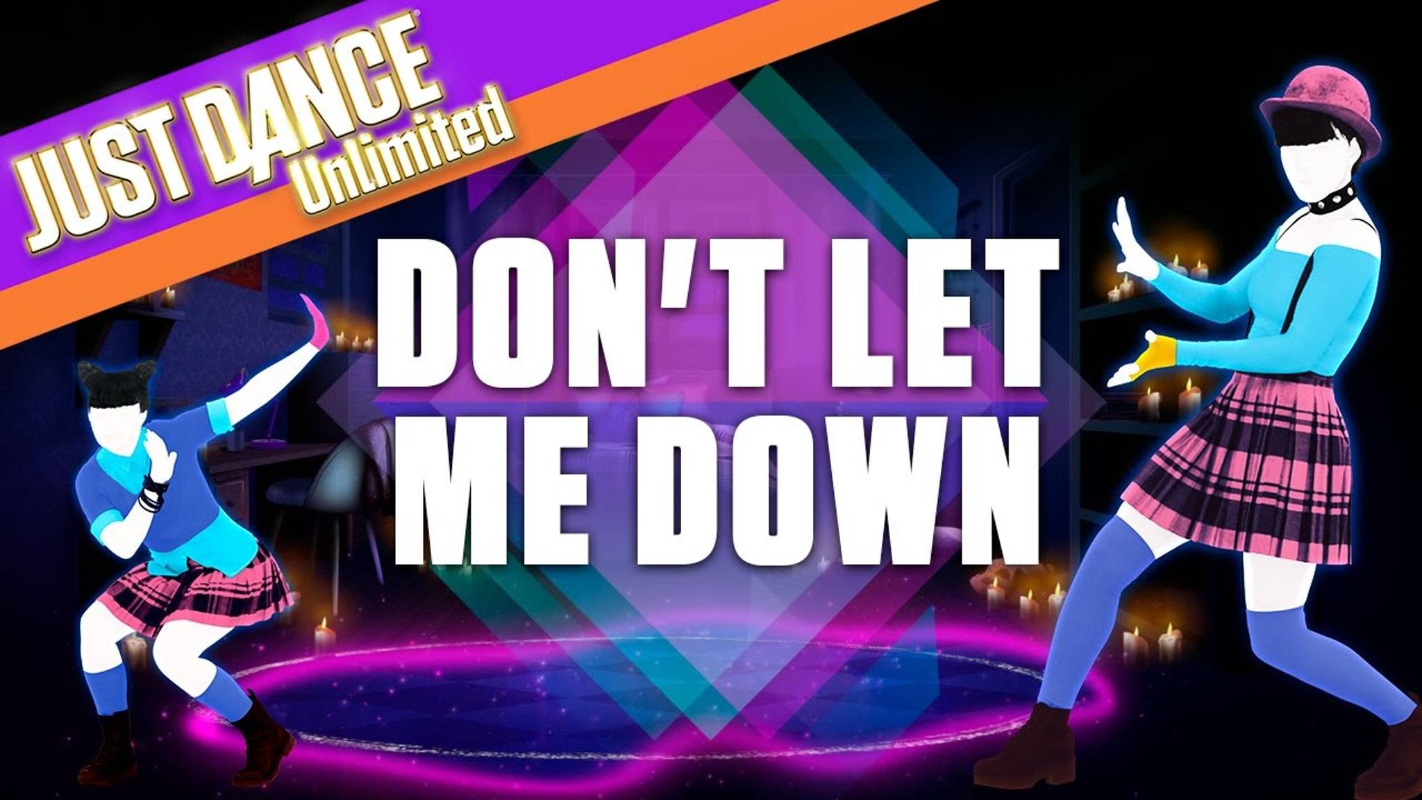 Just Dance 2017: Don't Let Me Down by The Chainsmokers ft. Daya смотреть онлайн