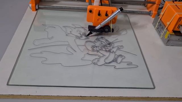 Perfect 3D Printed Arduino CNC Drawing Machine | GRBL Plotter by Creative Yadav смотреть онлайн