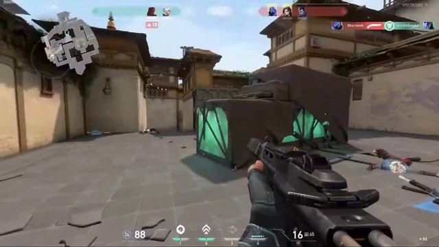 got ace in valorant by jett agent смотреть онлайн