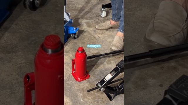 Грузовые бутылочные гидравлические насосы – слышали о таких? смотреть онлайн