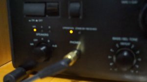 Выход от наушников как линейный выход. The output from the headphone as line out. Onkyo From Pioneer