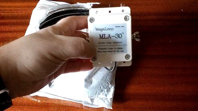Антенна MLA-30. Распаковка смотреть онлайн