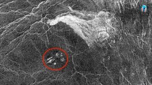 На Венере нашли дома пришельцев ?