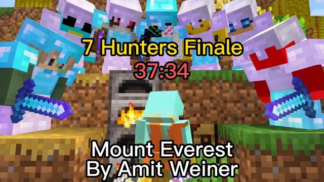 Hissy Uses: Mount Everest By Amit Weiner | 7 Hunters Finale смотреть онлайн