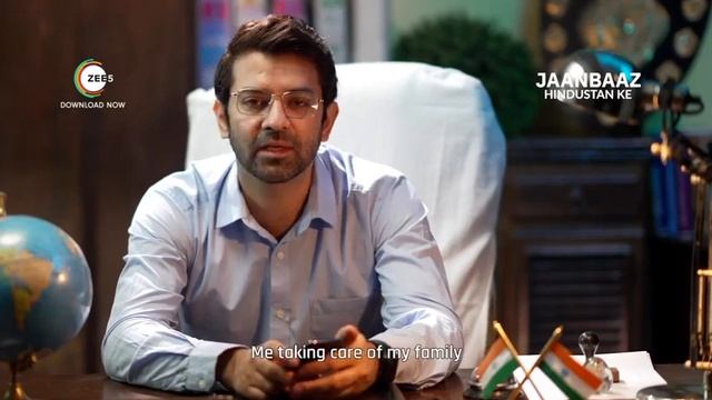 Barun Sobti New Web Series #barunsobti #jaanbaaz #webseries #sanayairani