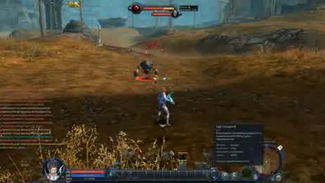 Aion GlobalMMO Удар в прыжке смотреть онлайн