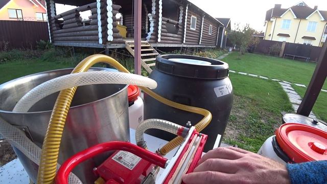 Заполняем бочку 200л виски. Солод от Пропер Мальт смотреть онлайн