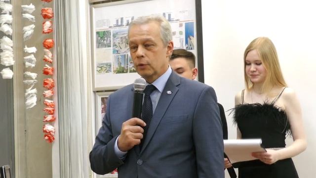 Празднование 45-летия строительного факультета. 15.12.2023 смотреть онлайн