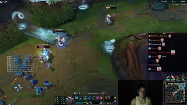 Tyler1 Shows His 500 IQ Game Knowledge смотреть онлайн