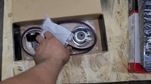 КИТАЙСКИЙ РЕМЕНЬ ГРМ ФИРМЫ GATES ГЕЙЦ