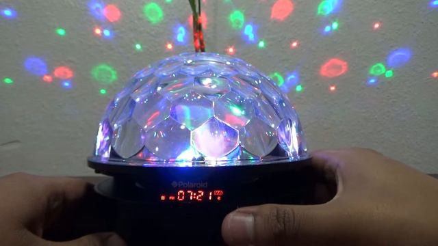 Unboxing The Polaroid Wireless Led Glode Speaker 2019!!! (Review)