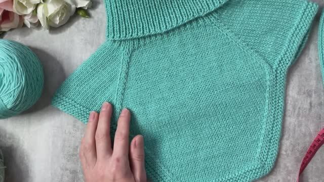 САМАЯ УДОБНАЯ МАНИШКА, КОТОРУЮ Я ВЯЗАЛА! СВЯЖИТЕ И ВЫ! ПОДРОБНЫЙ МАСТЕР-КЛАСС ! смотреть онлайн