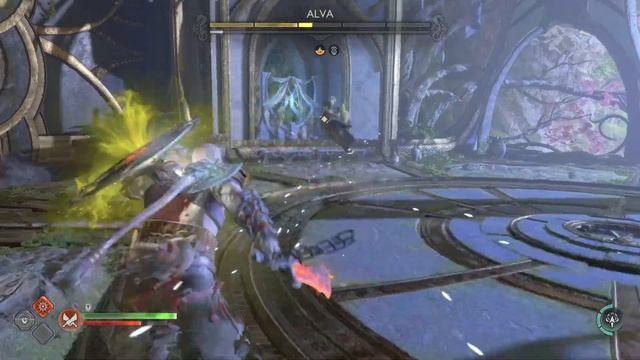 God of War Ragnarök - Alva смотреть онлайн