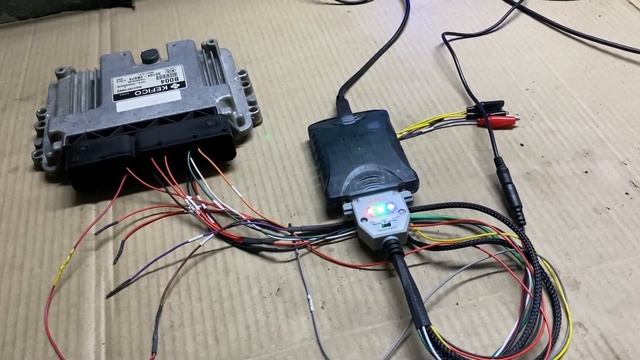 Универсальный кабель c Алиэкспресс _ для работы с Загрузчиком PCMflash _блок Bosch MEG 17.9.21 смотреть онлайн