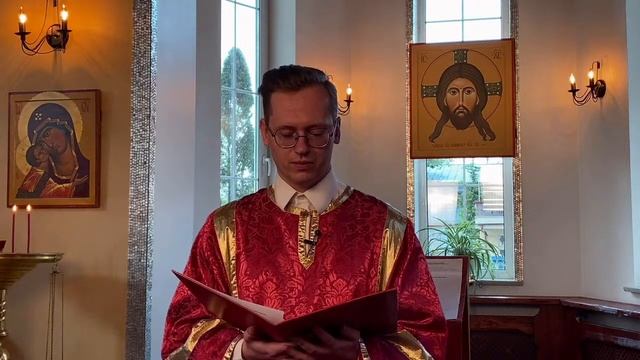 Вечерня на русском языке. Неделя о самарянке. 1 июня 2024 смотреть онлайн