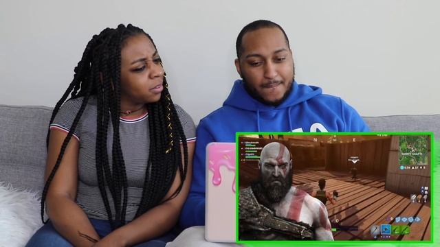 Azerrz "GOD OF WAR Voice TROLLING on FORTNITE! (Kratos Impression)" REACTION!!! смотреть онлайн