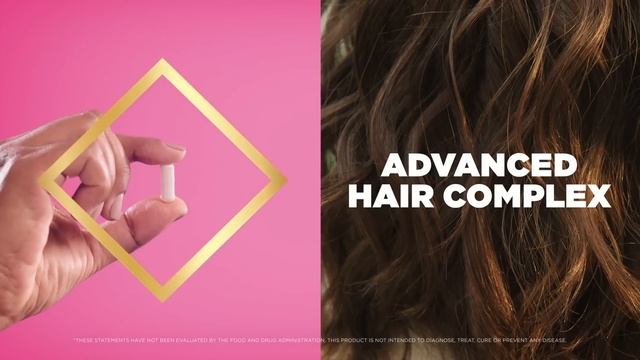 NEW Nature's Bounty® Hair Growth Helps Grow Thicker, Fuller Hair in 3 Months* with 1 Daily Capsule смотреть онлайн