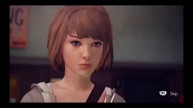 Life Is Strange - Max Talks To Courtney About The Oncoming Vortex Party
