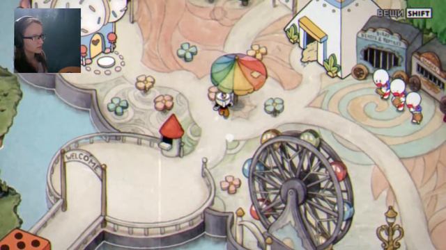 сам лезь в свой саркофаг! Cuphead 3#