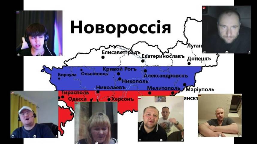 Реакция на карту Новороссии 20.12.24 смотреть онлайн