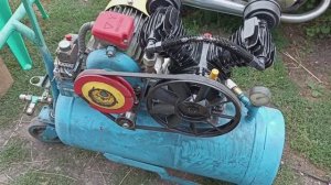 Самодельный компрессор на базе головы Forsage TB265