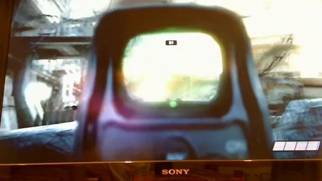 Sony bravia KDL v5500 Killzone 2 PS3 HDMI test. смотреть онлайн