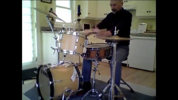 Drummer - Steve Smith - Stick-on-Stick