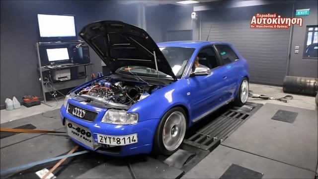 Audi S3 0-400 Greece смотреть онлайн