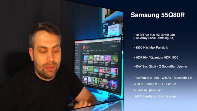 Samsung Qled Serisi Hangi Televizyon Alınır ? | Alternatif Ne Alınır ? смотреть онлайн