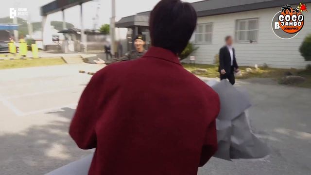 BANGTAN BOMB | Возвращение Хоби! | #BTS #btsнарусском