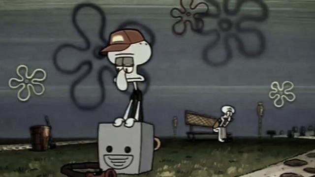 Squidward - Remember the Day смотреть онлайн
