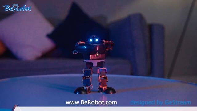 BeRobot: Are you ready to Fight ? смотреть онлайн