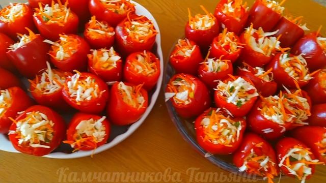 Рецепт БомбаКУЧУ РЕЦЕПТОВ ПЕРЕПРОБОВАЛА -ЭТОТ САМЫЙ ЛУЧШИЙ! БОЛГАРСКИЙ ПЕРЕЦ С ХРУСТЯЩЕЙ КАПУСТОЙ смотреть онлайн