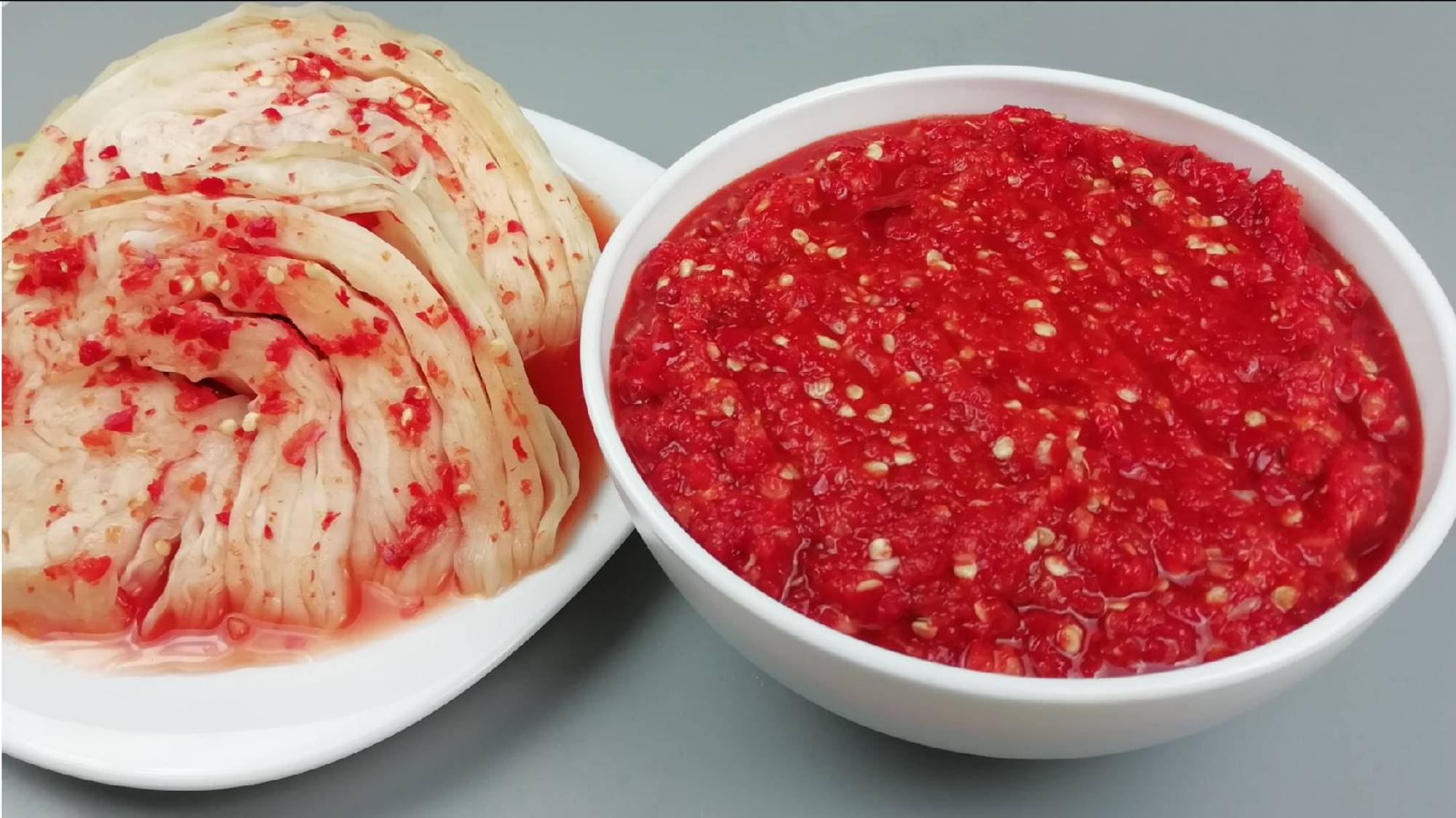 Как же это Вкусно!!Настоящая Бомба Капуста По Корейски!Чимчи из белокочанной капусты смотреть онлайн