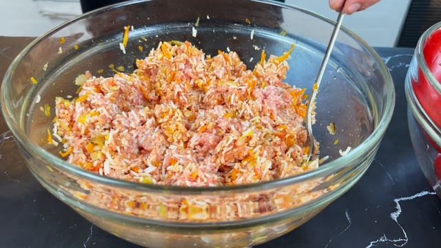 ФАРШИРОВАННЫЕ ПЕРЦЫ так просто и празднично! смотреть онлайн