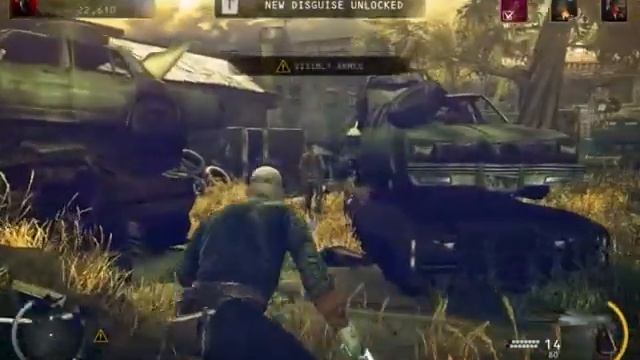 Hitman Absolution - Shaving Lenny - Chameleon смотреть онлайн
