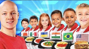 ВАНЗАЙ ПОПРОБОВАЛ ШКОЛЬНЫЕ ОБЕДЫ СО ВСЕГО МИРА