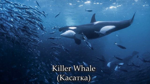 Звуки и Названия Морских Животных | Learn Marine Animals смотреть онлайн