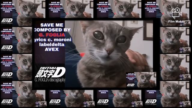 Initial D - SAVE ME - Leslie Parrish смотреть онлайн