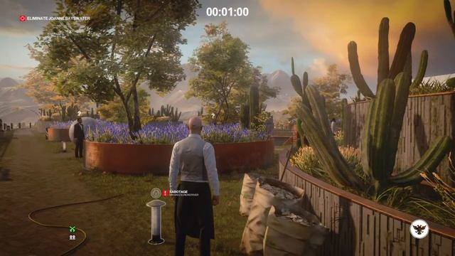 Hitman 3™ // The Iconoclast // SA // ICA19 Classicballer (1:54) смотреть онлайн