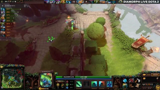 ИМБА МОРФЛИНГ С 6 ДРАГОН ЛЕНСАМИ!!! | DOTA 2 MORPHLING WITH X6 DRAGON LANCE смотреть онлайн