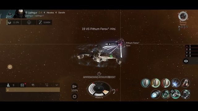EVE Echoes Moa - T6 Caldari Cruiser Advanced Missions [PvE Tank Fit] How Good is it? смотреть онлайн